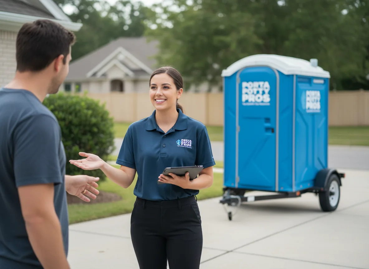 Porta Potty Rental North Jackson, OH FAQs