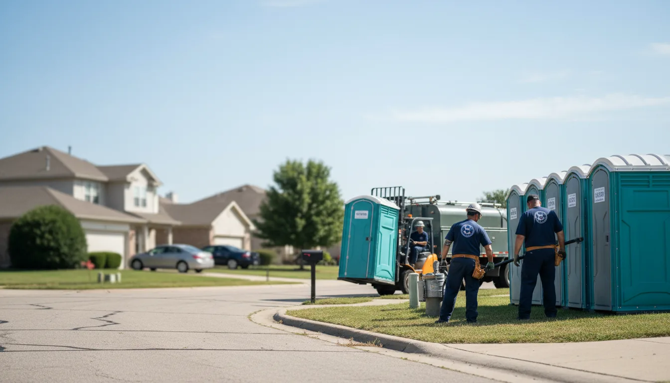 Porta Potty Rental in North Jackson, OH near me